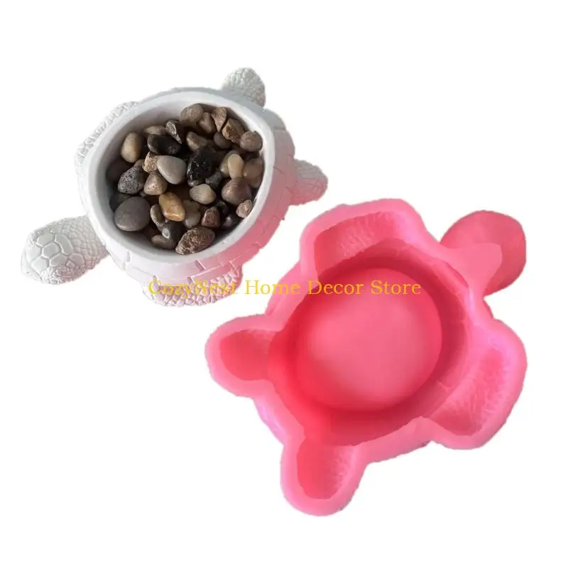 

92MF силиконовые формы для черепах из смолы для изготовления эпоксидной смолы, чашка для свечей, банка для хранения конфет,