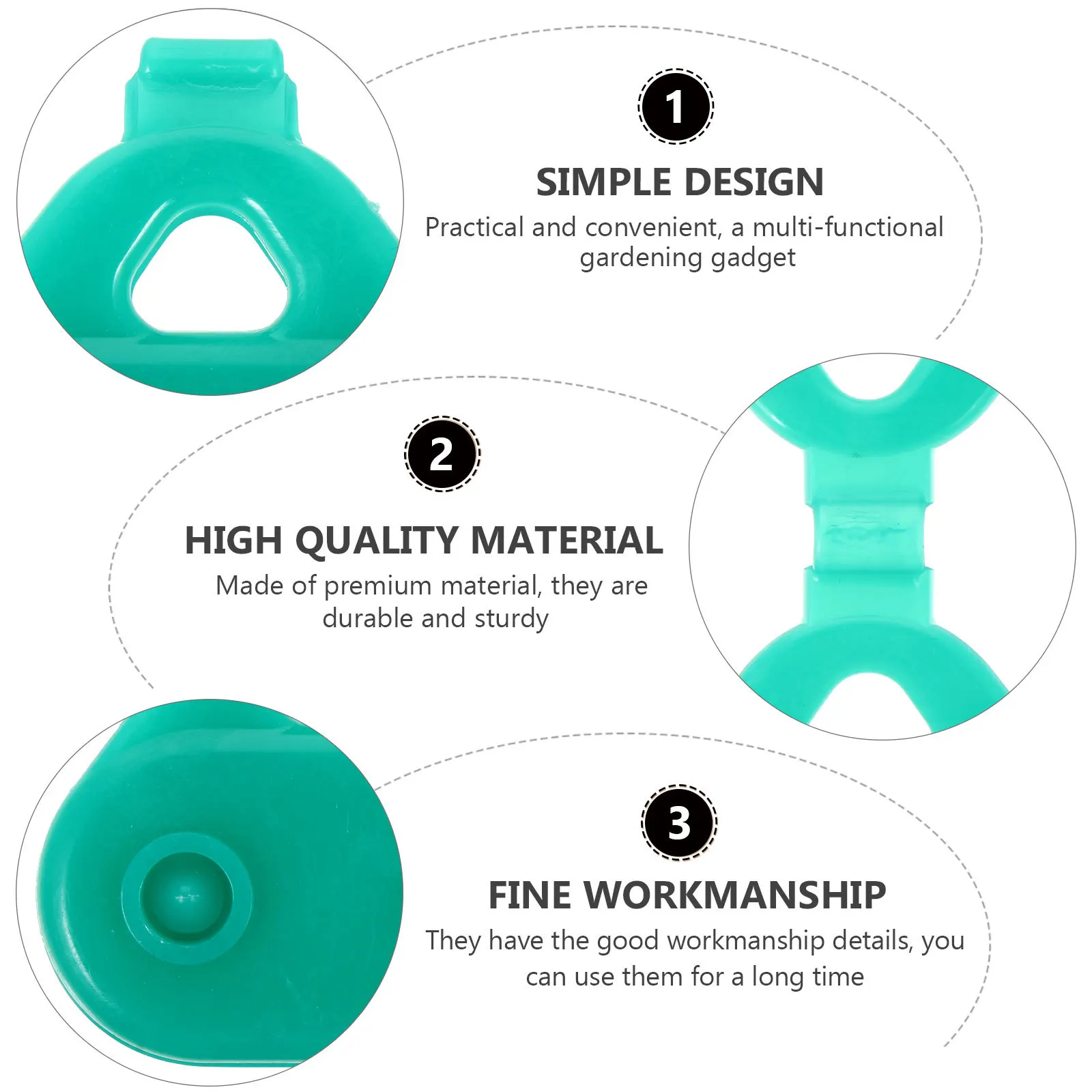 

20 шт., зажим для сельскохозяйственной пленки, хорошее качество изготовления, прочный, простой в установке, застежки для тента, садовый зажим для солнцезащитного козырька