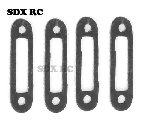 Joint de silencieux pour voiture RC Kyosho, accessoires de rechange, pièces de mise à niveau, 6591, FW06, 1/10, 4 pièces