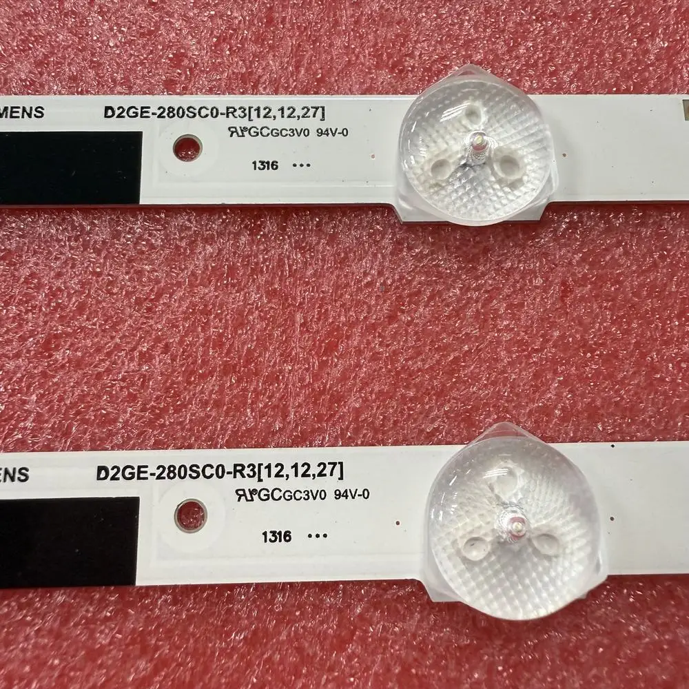 Tira de LED para Samsung UN29F4000AF UE28F4000AK UE28F4000 HG28EB670 UE28F4000 UE28F4000AW HG28EB460BW 2013SVS28H D2GE-280SC0-R3