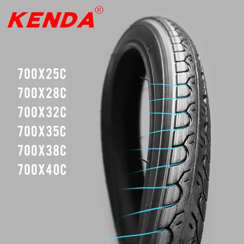 

Велосипедные шины KENDA 700C 700*25C 28C 32C 35C 38C 40C для шоссейного велосипеда, 700 пневматических велосипедных шин, сверхлегкие, 500 г, низкое сопротивление