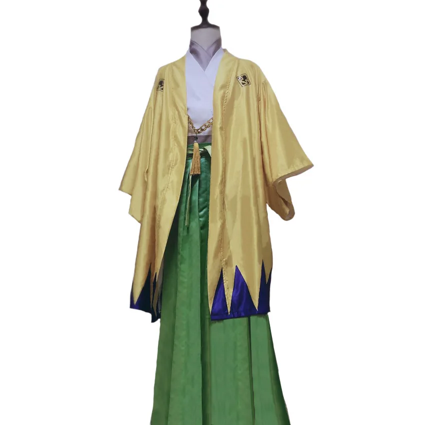 

FGO Fate Grand Order Enkidu Kimono Cosplay Costume Halloween Party Christmas Uniform Custom Made Any Size