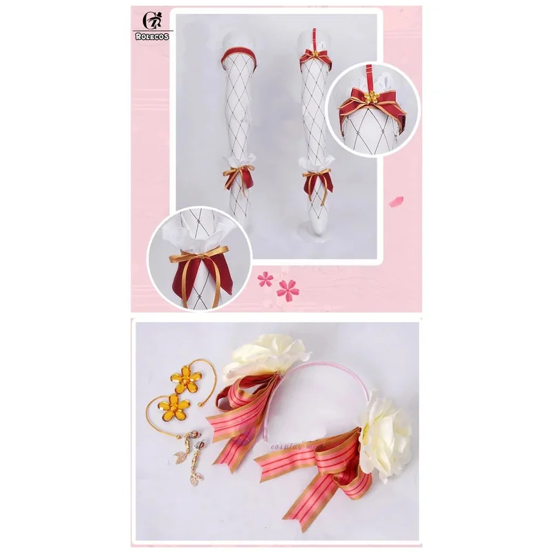 Rolecos lovelive buquê de flores cosplay traje yazawa nico nozomi tojo eli rin cosplay amor ao vivo traje sonoda umi kotori maki