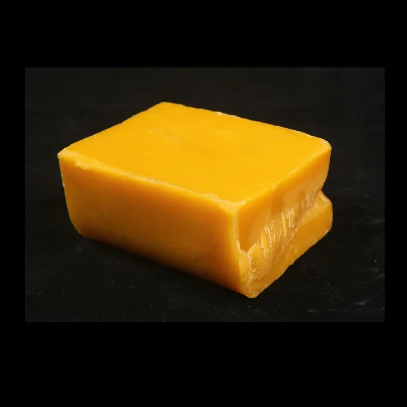 0.5/1KG Particles Yellow Beeswax Natural Wax Raw Materials For DIY Candle Making Lipstick Cosmetics Candle Handcraft Accessories