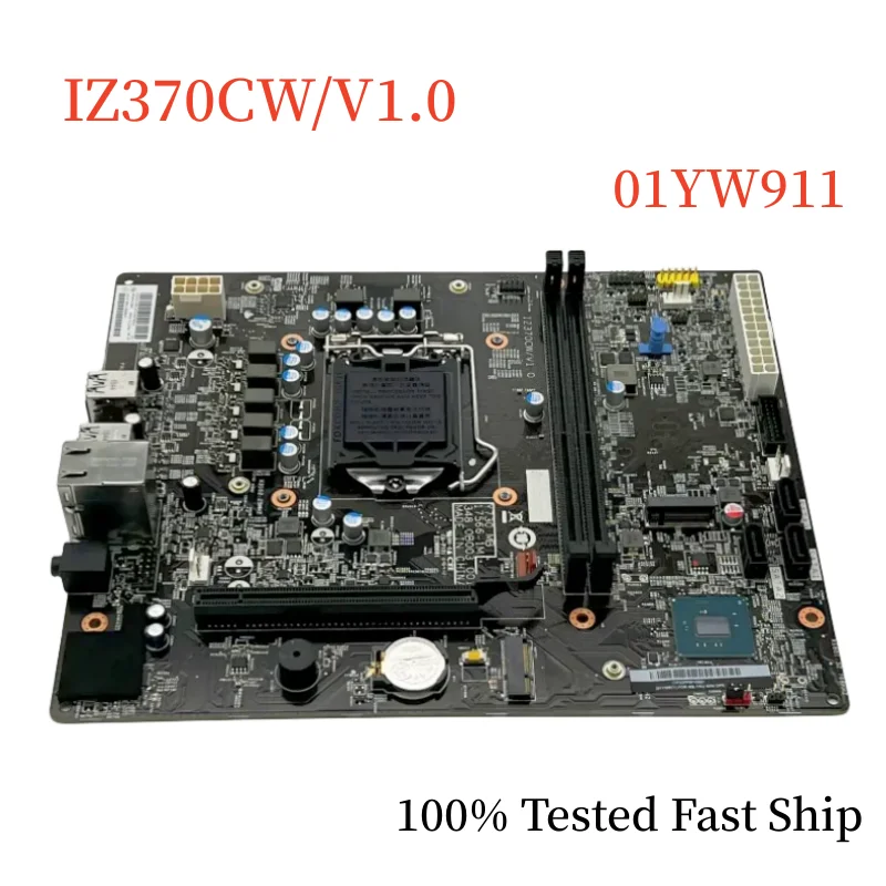 

IZ370CW For Lenovo 9000GTI-19 28ICO Motherboard 17566-1M FRU:01YW911 LGA1151 DDR4 Mainboard 100% Tested Fast Ship