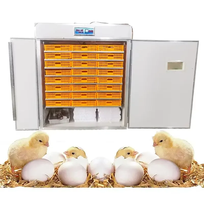 

Auto Turning Incubator for Chicken Duck Goose Quail Poultry Hatching