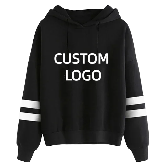 

Custom Your Logo Hoodies Women Long-sleeved Autumn Speing Casual Hooded Streetwear DIY Design Ladies Fashion Sweatshirt 3XL