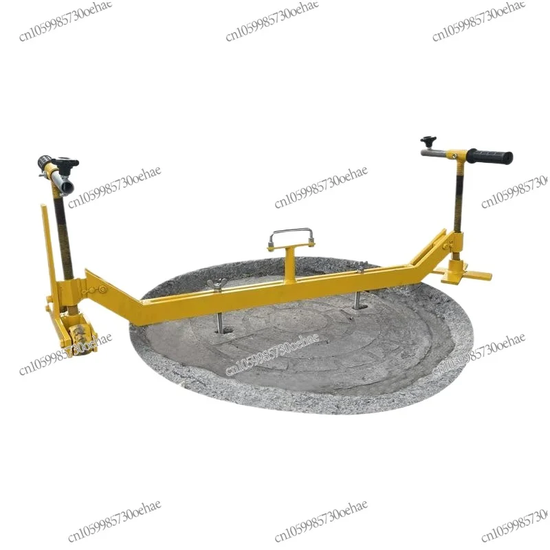 Screw Manhole Cover Lifter Adapts To All Manhole Cover Types Open Manhole Cover Tool Mobile Lifting High Portable