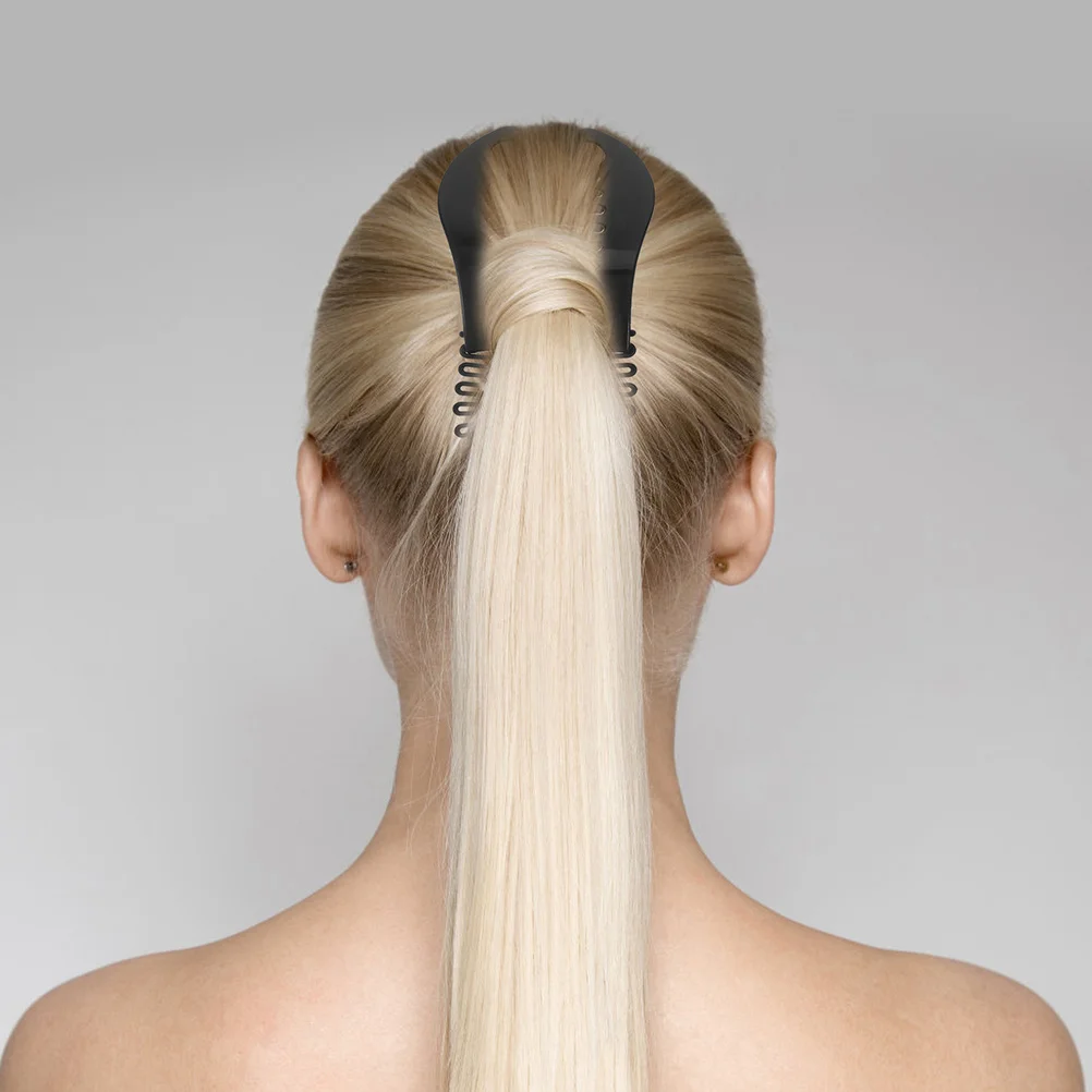 

10Pcs Korean Banana Clips for Women Plastic Small Hair Clips Non-Slip Secure Grip Lightweight for Daily Hairstyling Travel