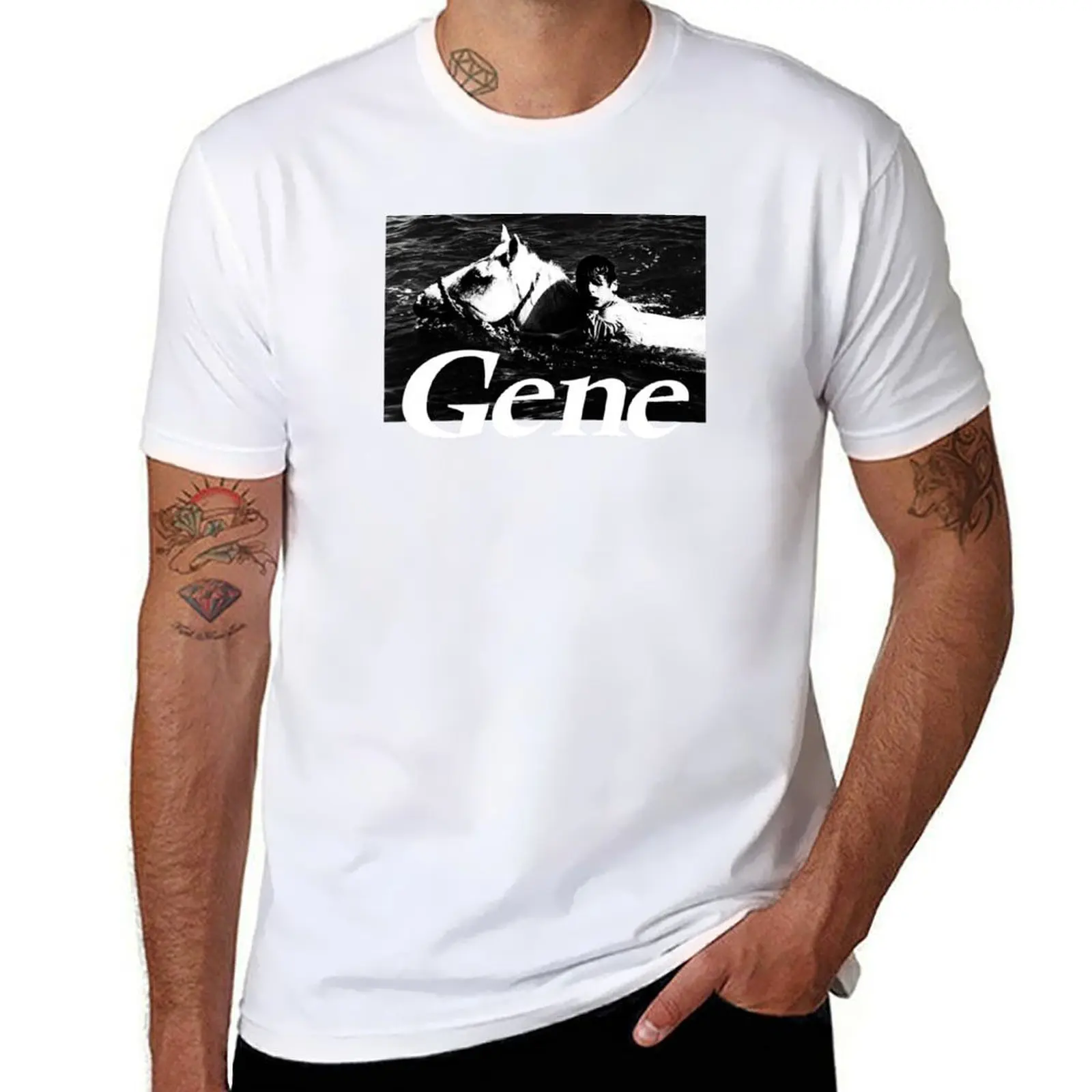 

Gene, Olympian, To See The Lights, Drawn To The Deep End, Revelations, Britpop, Vintage T-Shirt