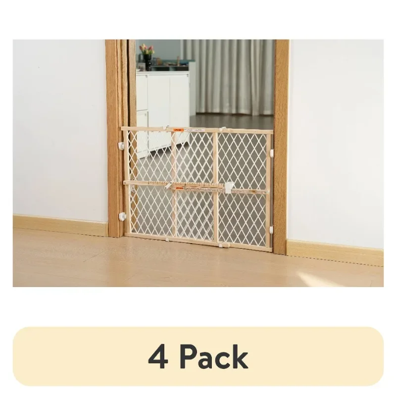 

NEW Standard Wall Safety Gate, Fits 26" to 42" Wide