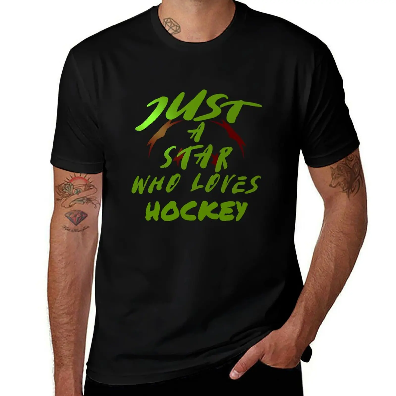 

Girls Field Hockey-Funny T-Shirt Casual Streetwear Short Sleeve Tee