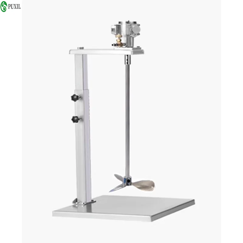 

Industrial Pneumatic Mixer Glue Liftable Air Mixing Machine Paint Ink Agitator Stirrer 5 Gallon 60L Tank Liquid Dispersing Tool