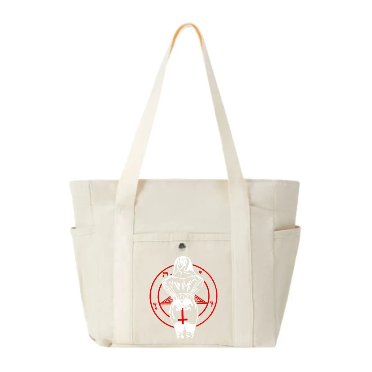

Mystical Symbol Art Portable New Hand-held Tote Bag