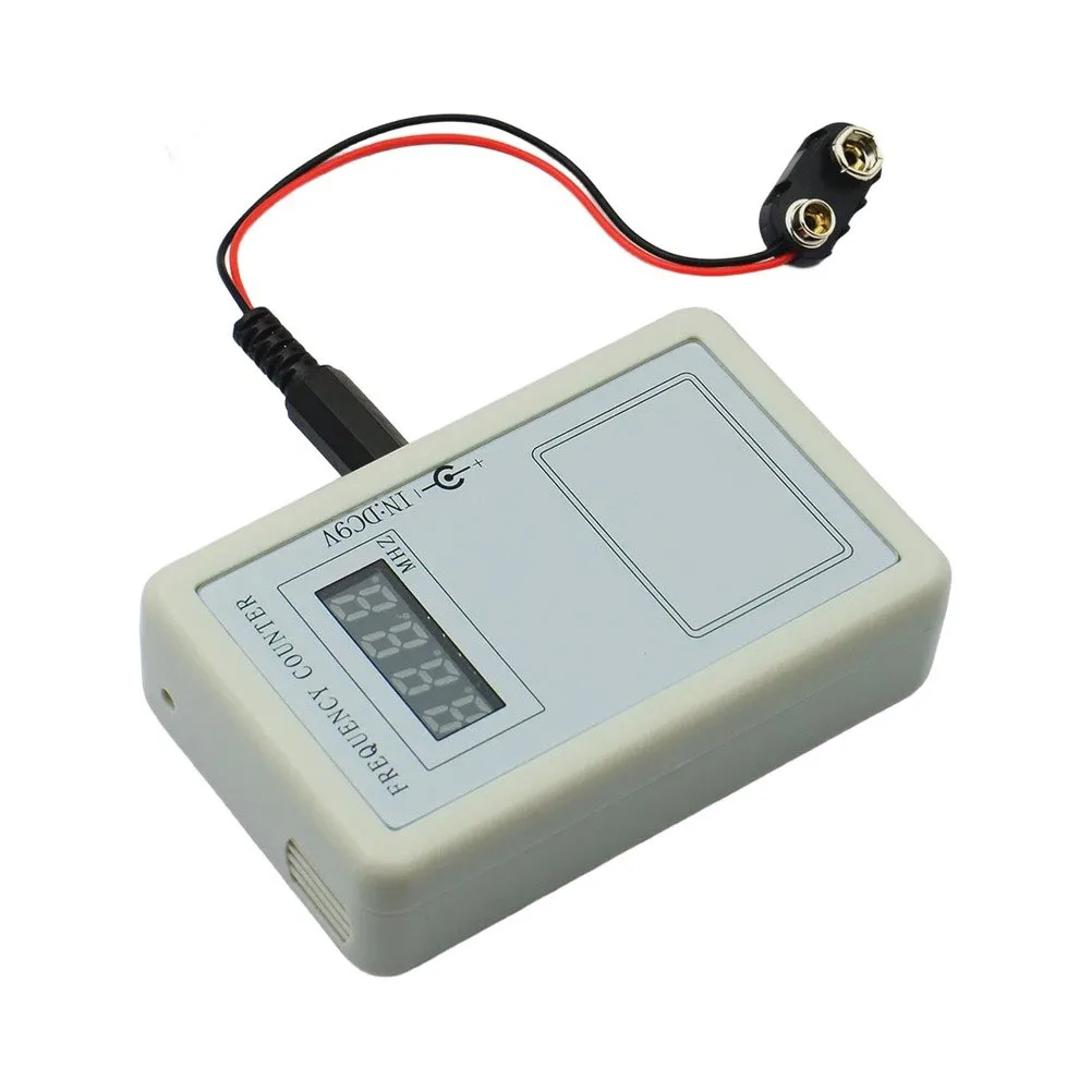Compact For Frequency Detection Tool for Car Key Remotes Supports 260kHz to 450kHz Range Quick Plug-and-Play Operation