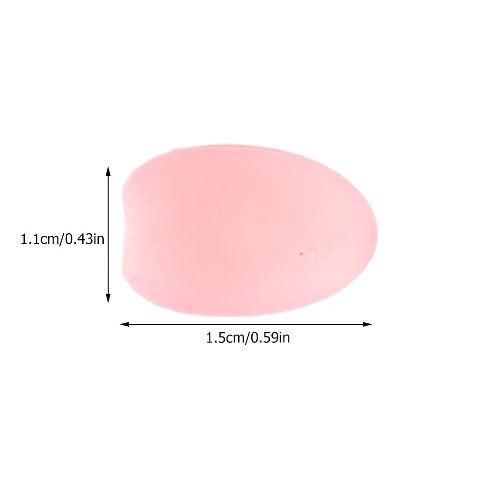 10 Pezzi Copri Pennello Labbra Anti-Smarrimento, Custodie Protettive Flessibili in Silicone per Pennelli da Viaggio, Protezioni per Pennelli Labbra