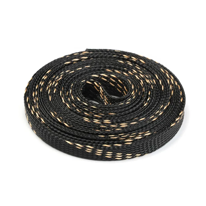 Expandable PET Braided Cable Sleeve