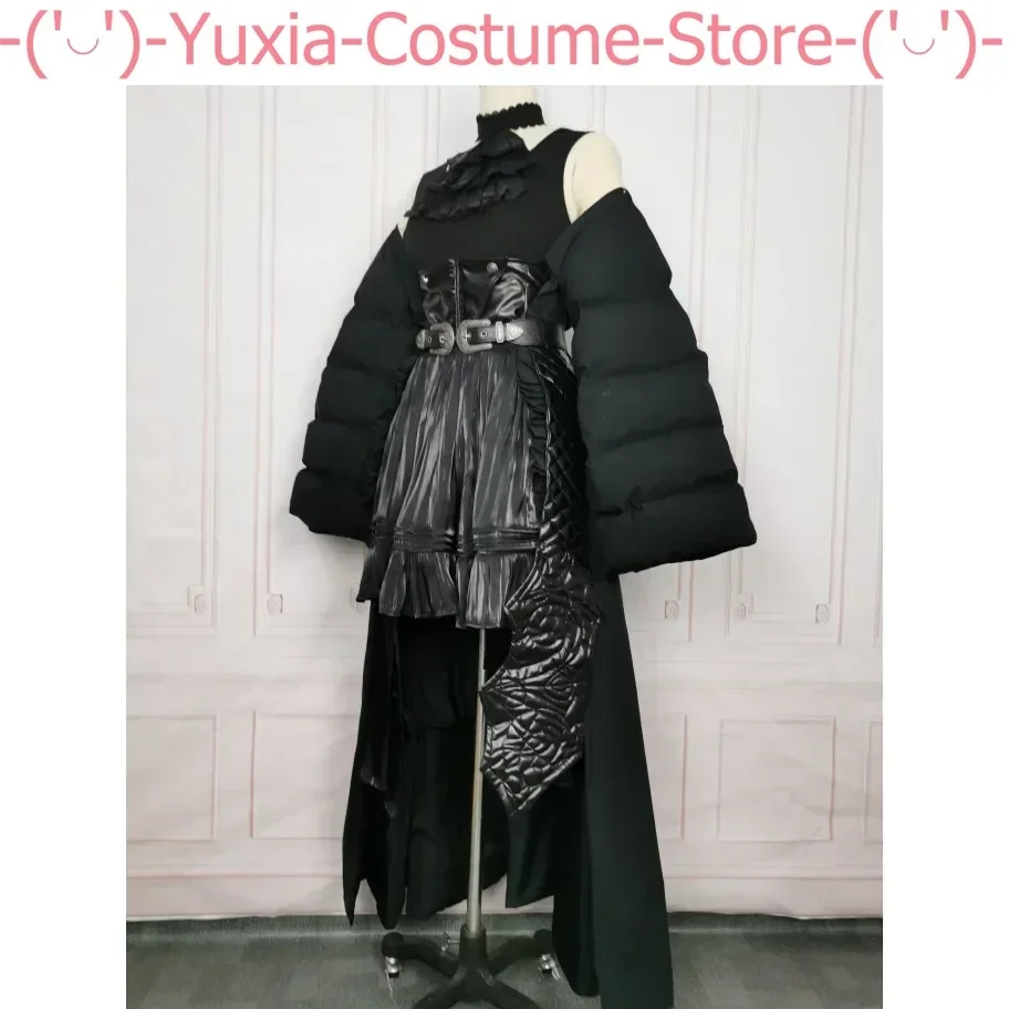 [Customized] Anime! Final Fantasy 14 FF14 Gaia Witch Game Suit Uniform Cosplay Costume Halloween Carnival Party Outfit For Women