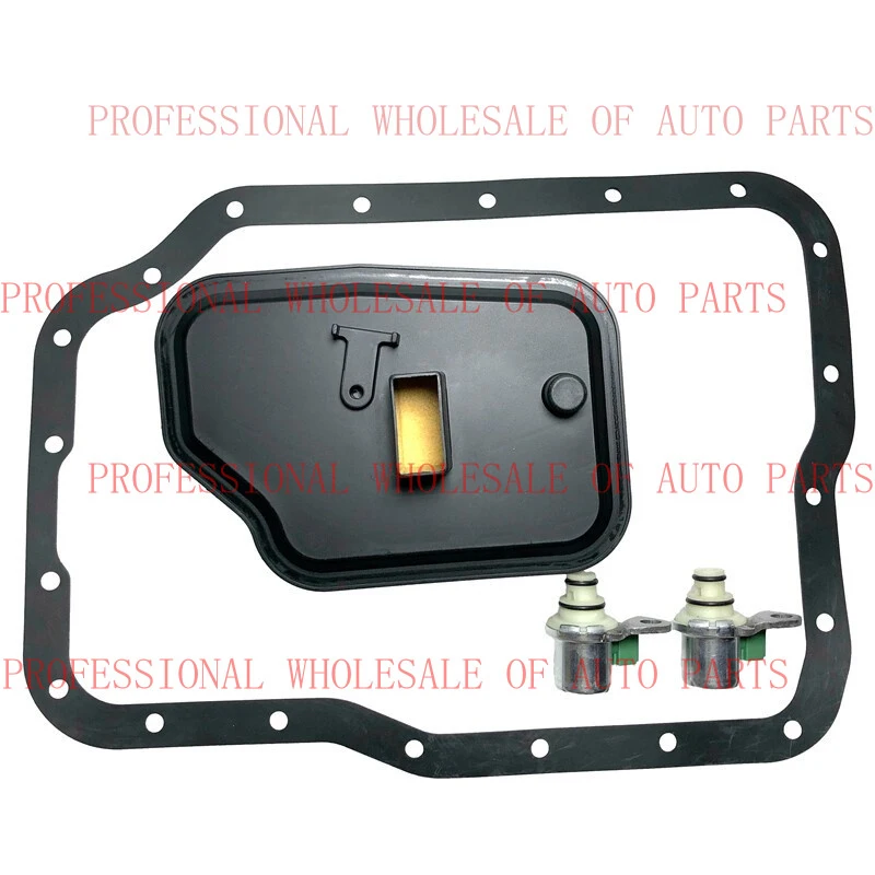 V+ FNR5 FS5A-EL For Mazda 3 5 6 Transmission A B Shift Solenoid & Filter Kit 06-UP