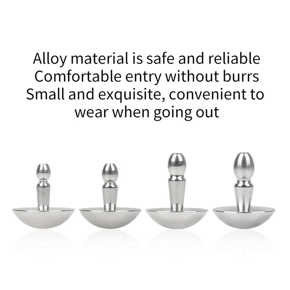 الفولاذ المقاوم للصدأ قسطرة الإحليل موسع الحصان العين تحفيز الجنس لعب للرجال مثلي الجنس السبر لعبة استثارة القضيب إدراج قسطرة الإحليل #4