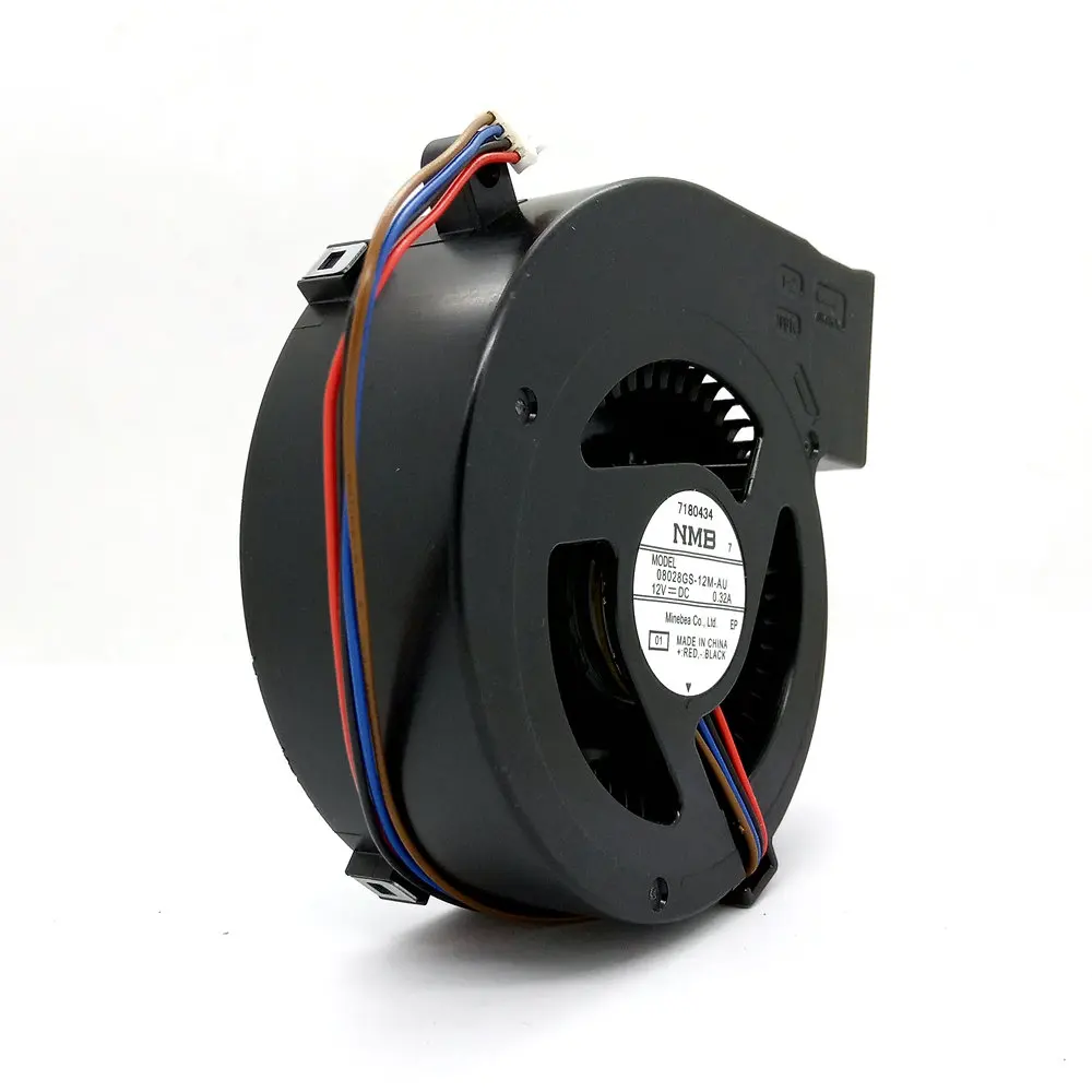 The New Cooling Fan for Projector 08028GS-12M-AU DC12V 0.32A 80*28MM 4Lines