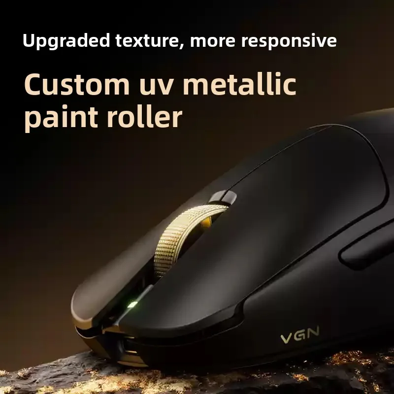 VGN Dragonfly Mouse F2 Master Edition GT Lightweight Wireless Mouse Three-mode Long Battery Life E-sports Game Fps Ergonomics