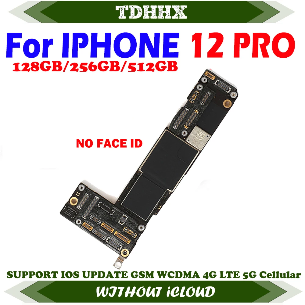 Carte Mère IPhone 12 Pro Max - Fonctionnelle Mais Bloquée ICloud - Pour Pièces