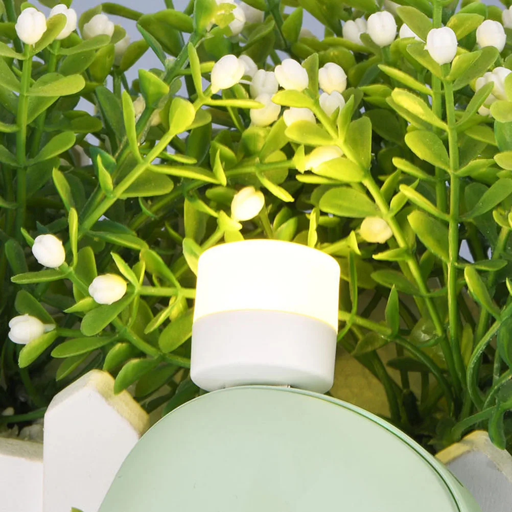 

4Pcs Night Warm Small Night Light Atmosphere Lamp for Bedroom Desktop Simple Creative USB Small Lamps Modern Decorative