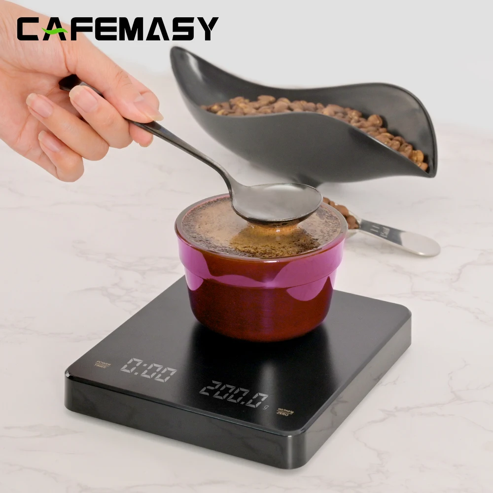 

Espresso Coffee Cupping Bowl Plastic Measuring Bowl Heat-preserving Accurate Flavor Stackable Ultra Lightweight Barista Tools