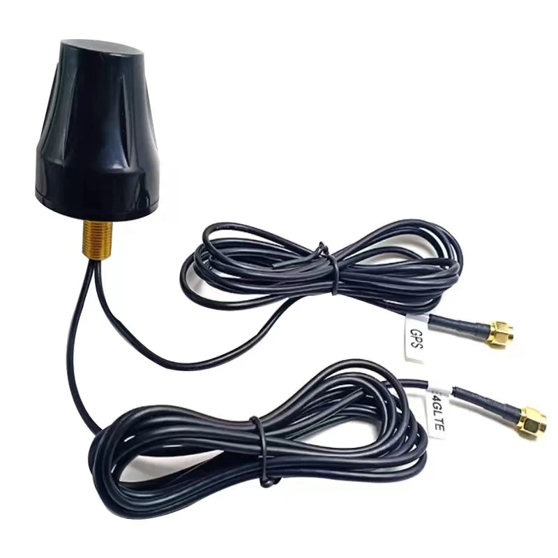 GPS+4G Combination Antenna 2.4G/GSM Two-in-one Mushroom Head Cabinet WIFI Antenna