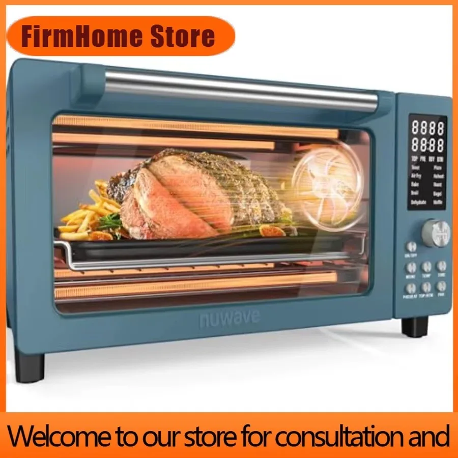 FirmHome StoreBravo Pro Smart Air Fryer Toaster Oven Combo 10-in-1 Countertop Convection Oven With Quicker Even Crisp Technology