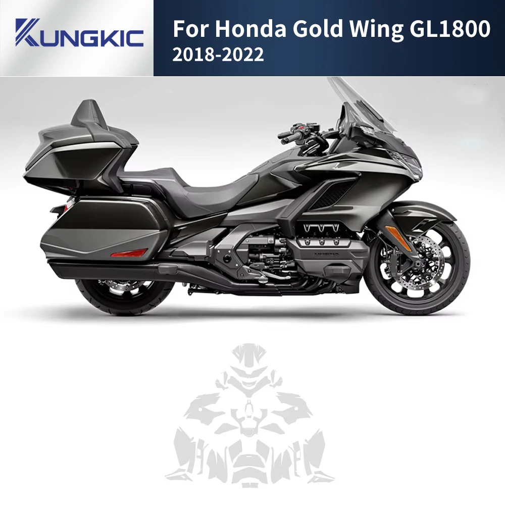 TPU Protective Film for Honda Gold Wing 1800 Goldwing GL1800 2018 2019-2022 Motorcycle Invisible Cover PPF Goldwing Accessories