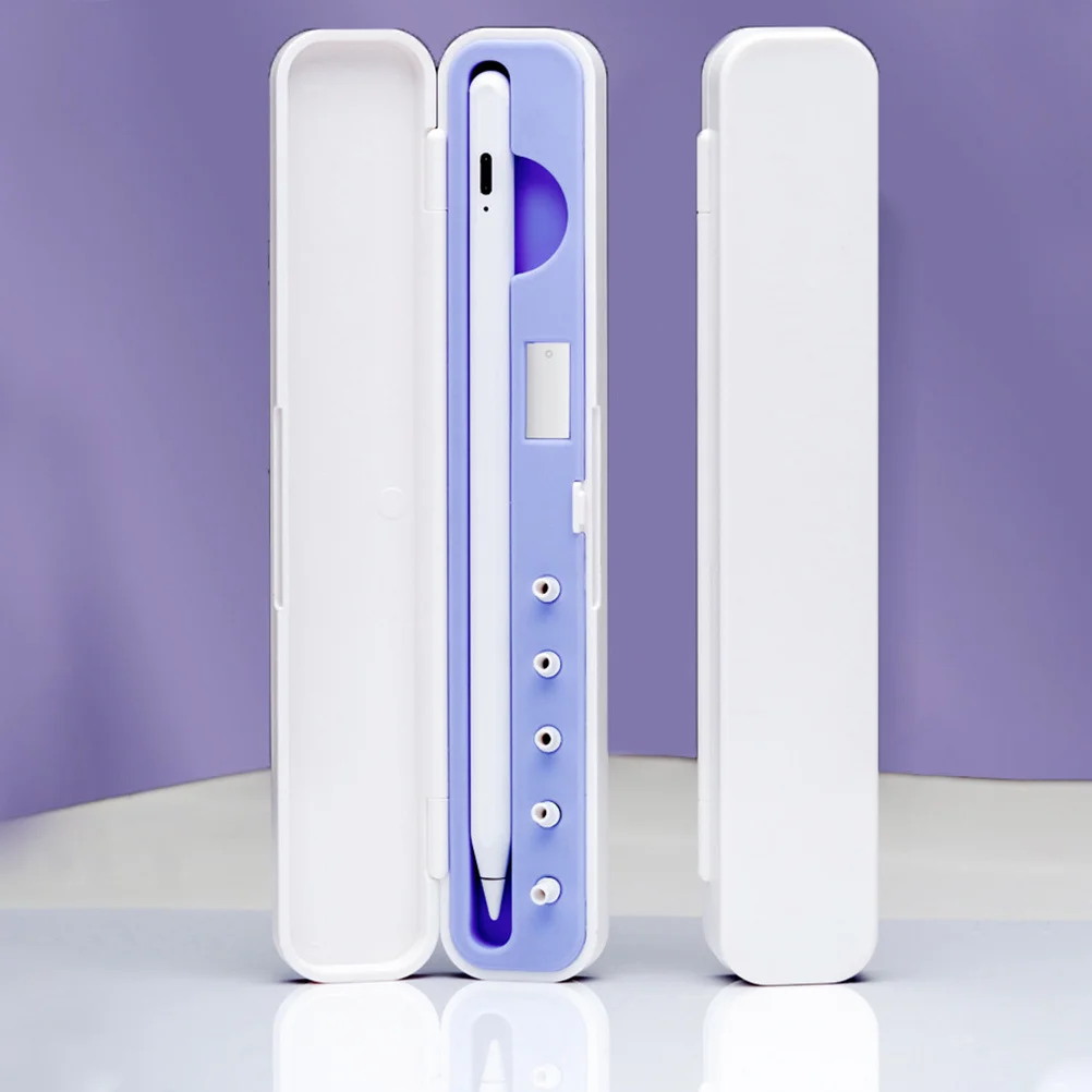 

1Pcs Pencil Holder Storage Case Compatible Pencil Gen 1 2 Durable Protective Scratch Resistant Compact Box