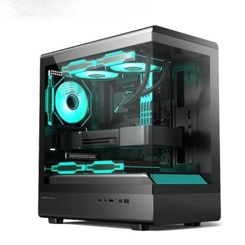 

R5 9600X/5070 12G/5060Ti high-end e-sports game desktop assembled computer host