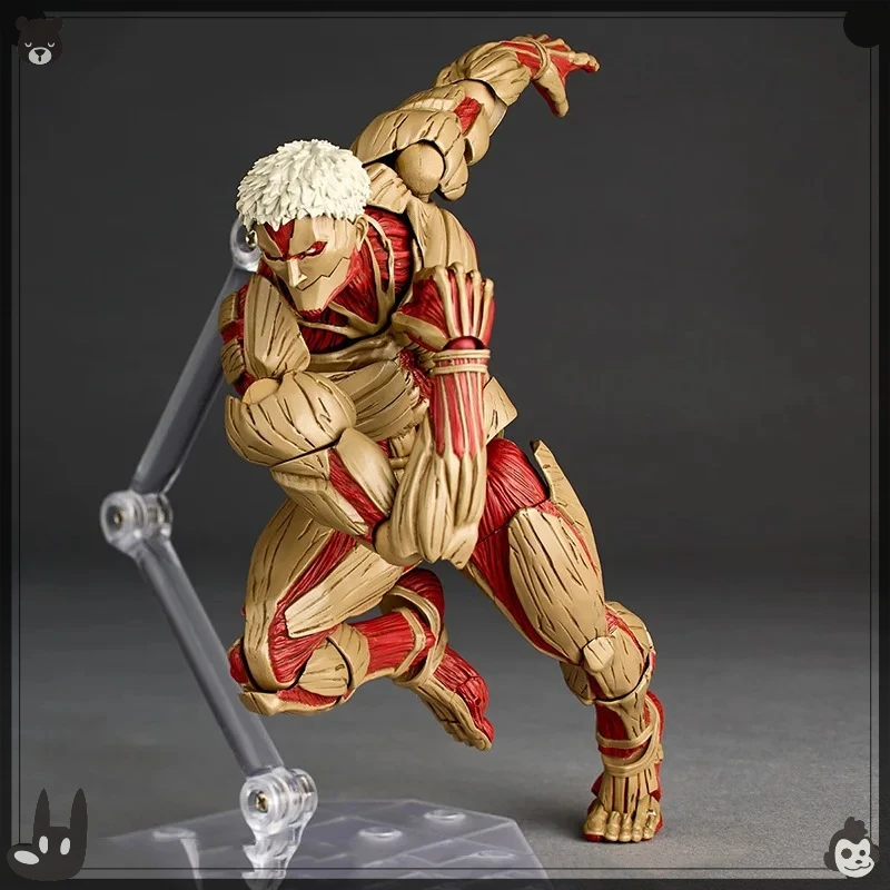 

Original Box Kaiyodo Revoltech AMAZING YAMAGUCHI ARMORED TITAN Action Figure Toy