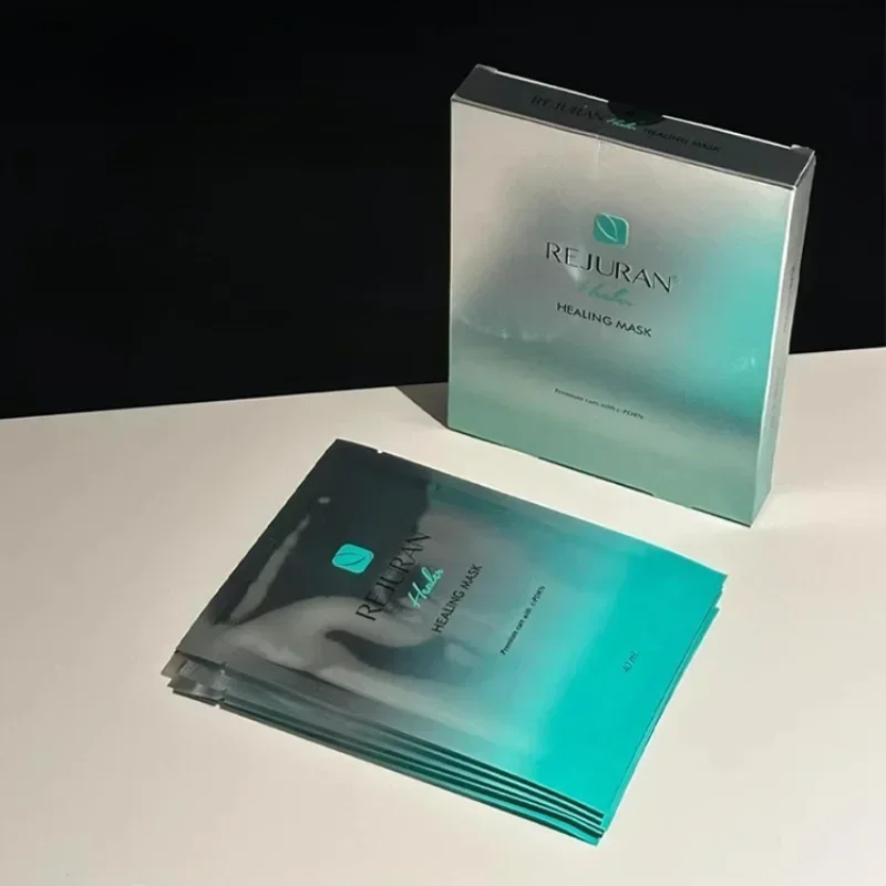 

Маска Rejuran Turnover (5 шт.) для сияния, укрепления, омоложения, увлажнения и восстановления кожи, против морщин, корейская косметика