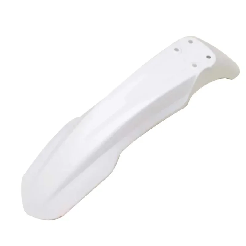 Motorcycle front fender with standard 37 12.5 9.5 size fits For various bikes color options black white red green blue