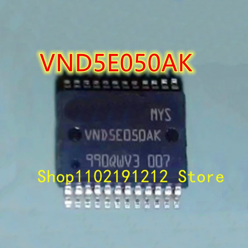 VND5E050AK VN5010AK MTD2039G VN5012AK VND5025AK  VND5025BK TDA7266P LNBH23PPR VNQ5160K A4985SLPT HSSOP-24