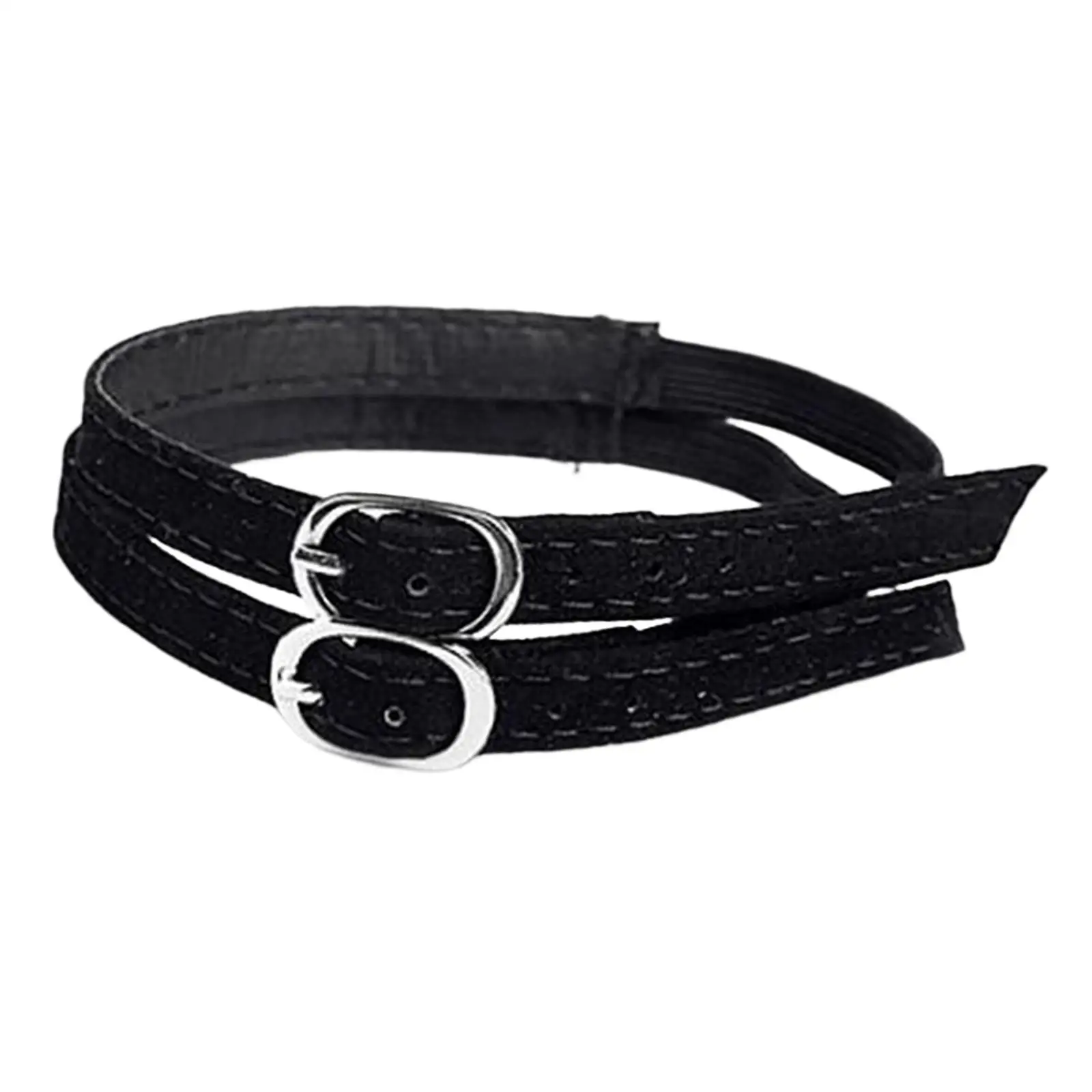 Detachable Elastic Shoe Straps Band Transparent Shoelace for Women Heels Replacement Repair Accessories