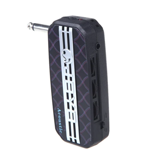 Imagen 2 del producto Miniamplificador de guitarra acústica JA-03, amplificador de bolsillo, potente sonido acústico, accesorios de guitarra eléctrica