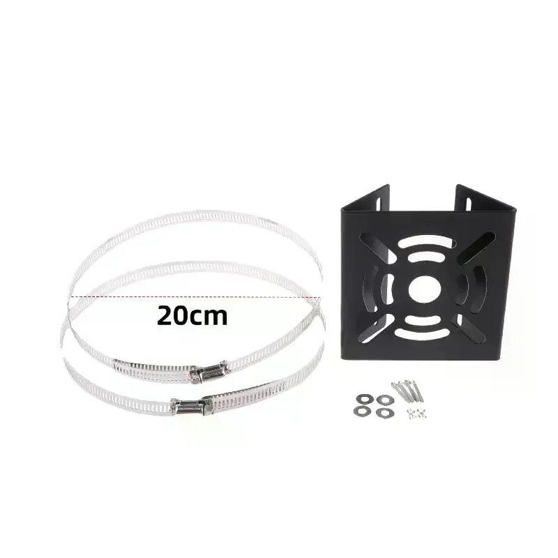 العالمي المشترك القطب العمود كاميرا الفيديو الظهر الوقوف - عقد رصد قوس الحديد هوب مستقيم الشارع ضوء القطب حامل جبل f #4