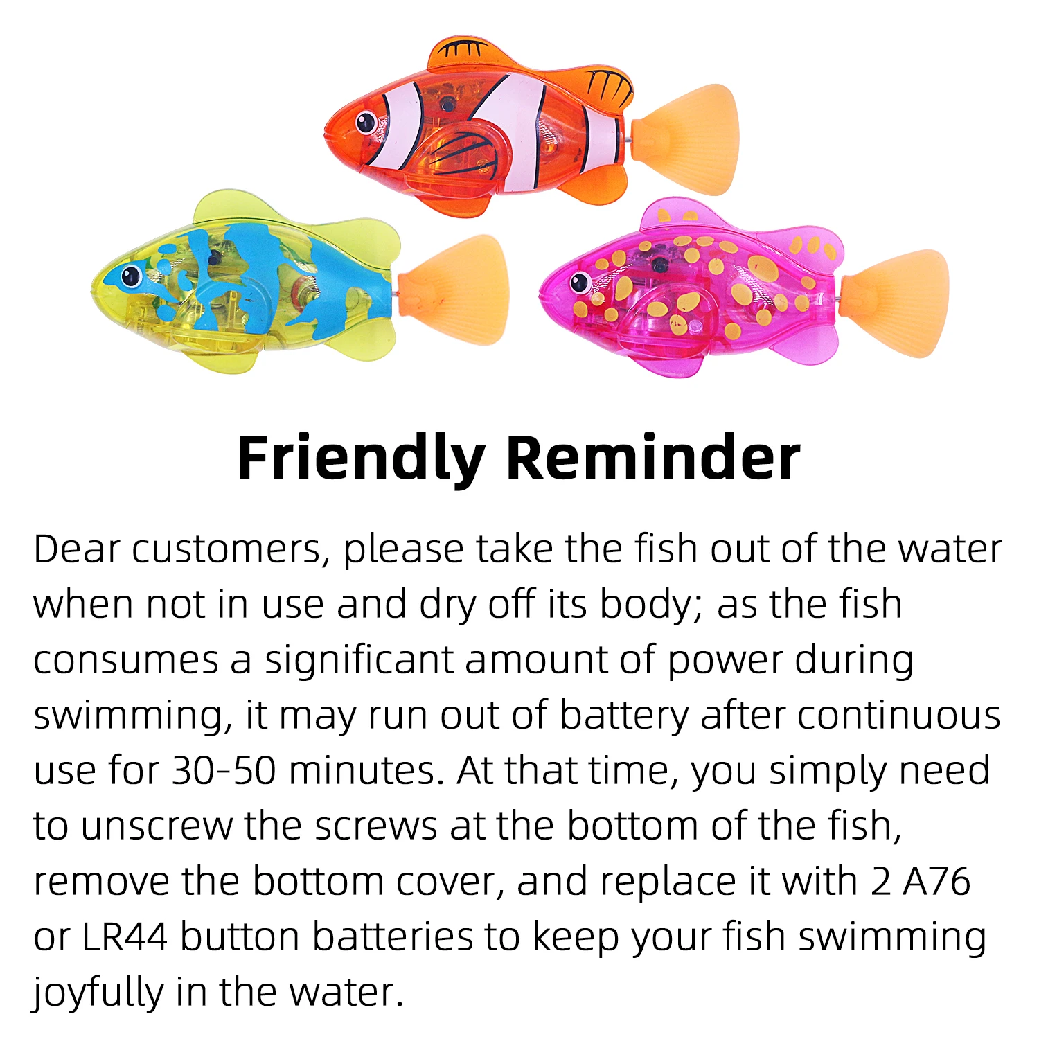 Interaktywny robot rybka zabawki dla kota/psa, aktywowane pływanie w wodzie ze światłem LED, wanna do pływania plastikowa zabawka w kształcie rybki prezent