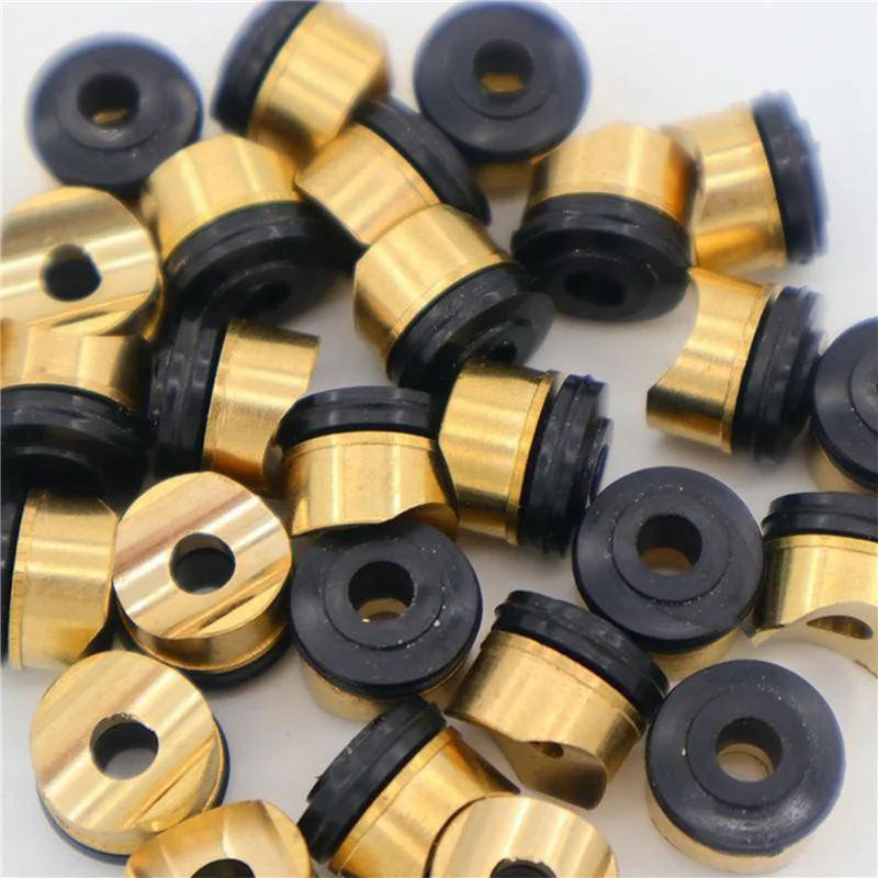 

【Popular】20Pcs Paint Airless Sprayer Accessories Nozzle Gasket Duckbill Seat Semicircular Sealing Ring Gasket Saddle Gasket