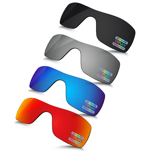Imagen 2 del producto MYCOURAG Lentes de repuesto para OAKLEY Turbine Rotor OO9307 - Gafas de sol de 32 mm Protección UV400 Opciones multicolores