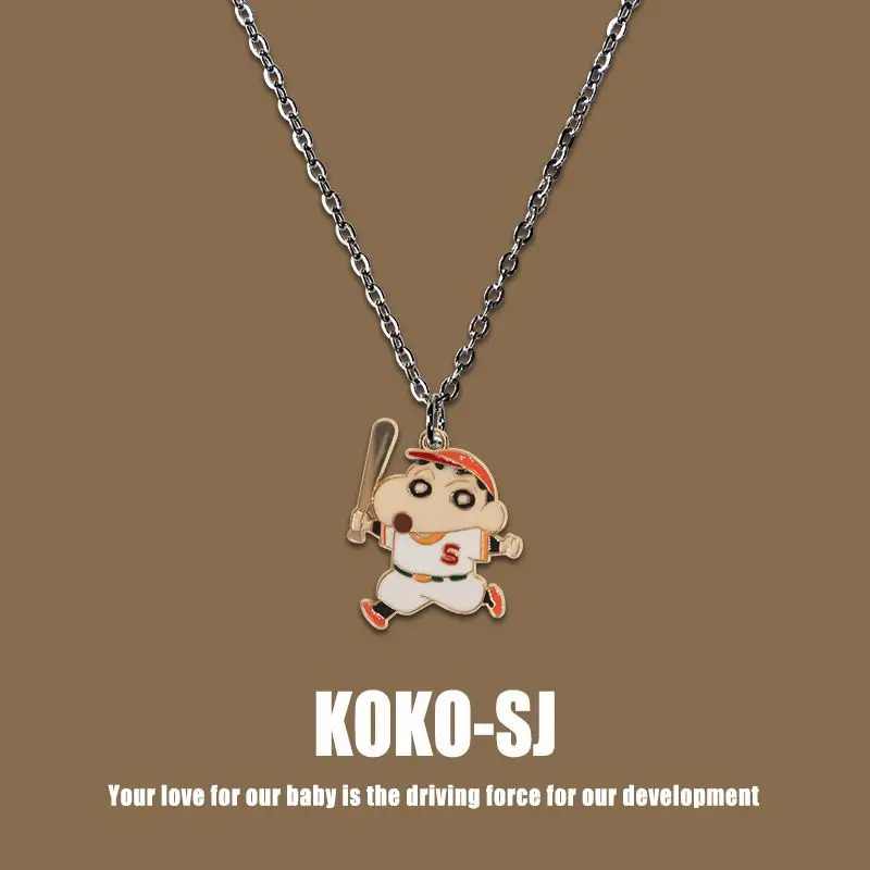 

New Kawaii Sanrio Anime Accessories Snoopy Alloy Necklace Cartoon Stitch Y2K Pendant Girl Collar Chain Holiday Gift for Friends