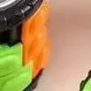 1 Uds rueda giratoria desarrollar la inteligencia DIY rompecabezas cilíndrico 3D Torre de cubo de maíz 3/5/7 capas cilindro juguete para aliviar el estrés