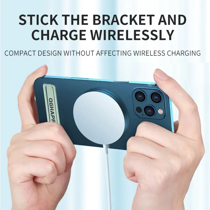 

Мини-ультратонкий настольный держатель для мобильного телефона с регулируемым вращающимся кронштейном, наклейка для IPhone 14 15 Pro, Samsung Xiaomi