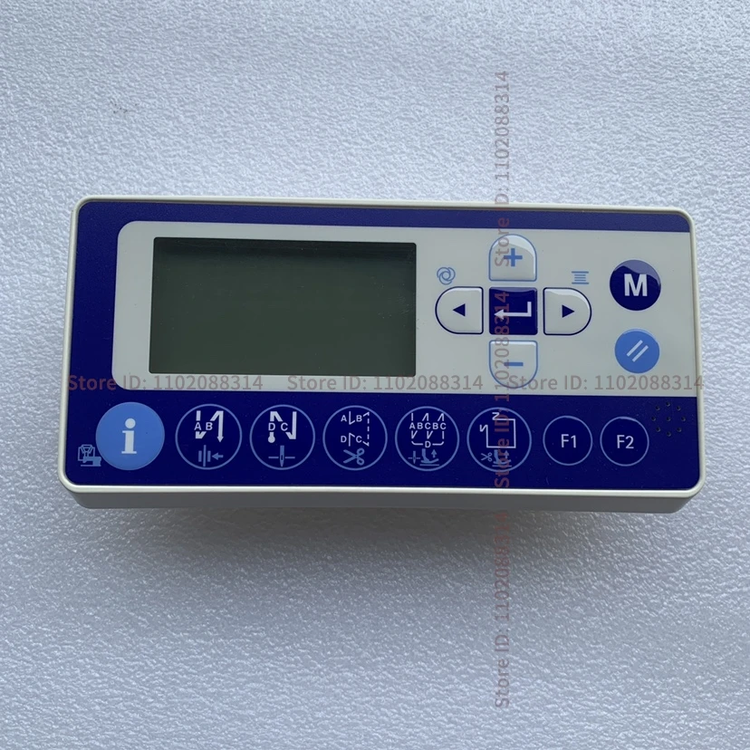 New Original Operation Panel Board Blue Display Assembly for Juki 8000A DDL-8000A Industrial Computer Flat Lockstitch Sewing