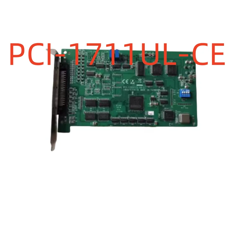 New  Data Acquisition Card   PCI-1711UL-CE    PCIE-1812-AE    PCL-726    PCI-1758UDIO-BE    PCIE-1752-AE    PCiE-1824-AE