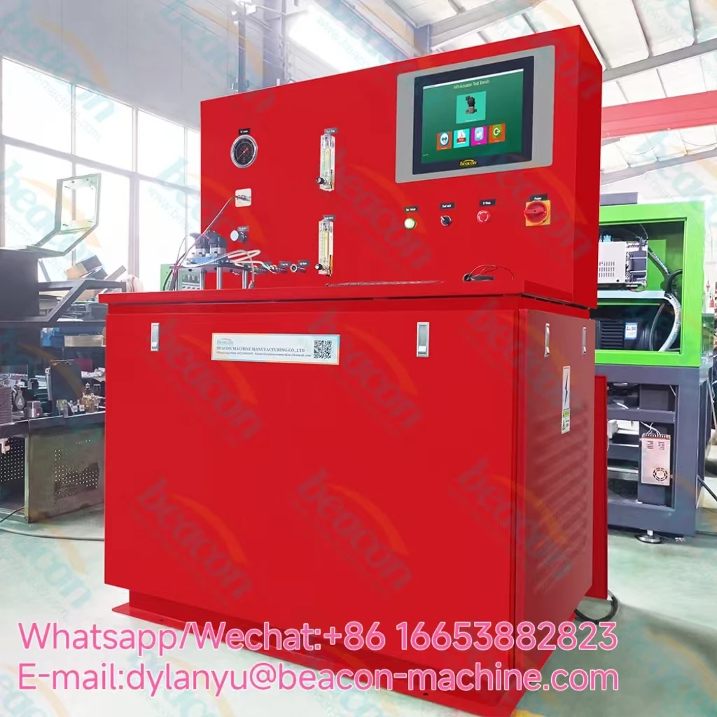 BEACON MACHINE BC-X15Q60 Actuator Test Bench BC-X15Q60 Test Bench